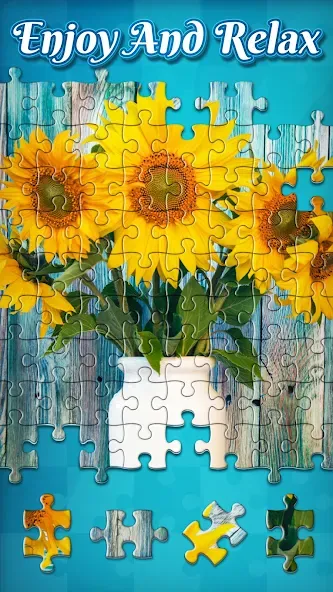 Jigsaw Puzzles  [МОД Unlocked] Screenshot 2