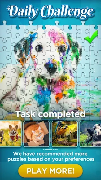 Jigsaw Puzzles  [МОД Unlocked] Screenshot 4