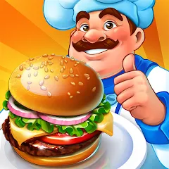 Скачать взломанную Cooking Craze: Restaurant Game  [МОД Много денег] - стабильная версия apk на Андроид