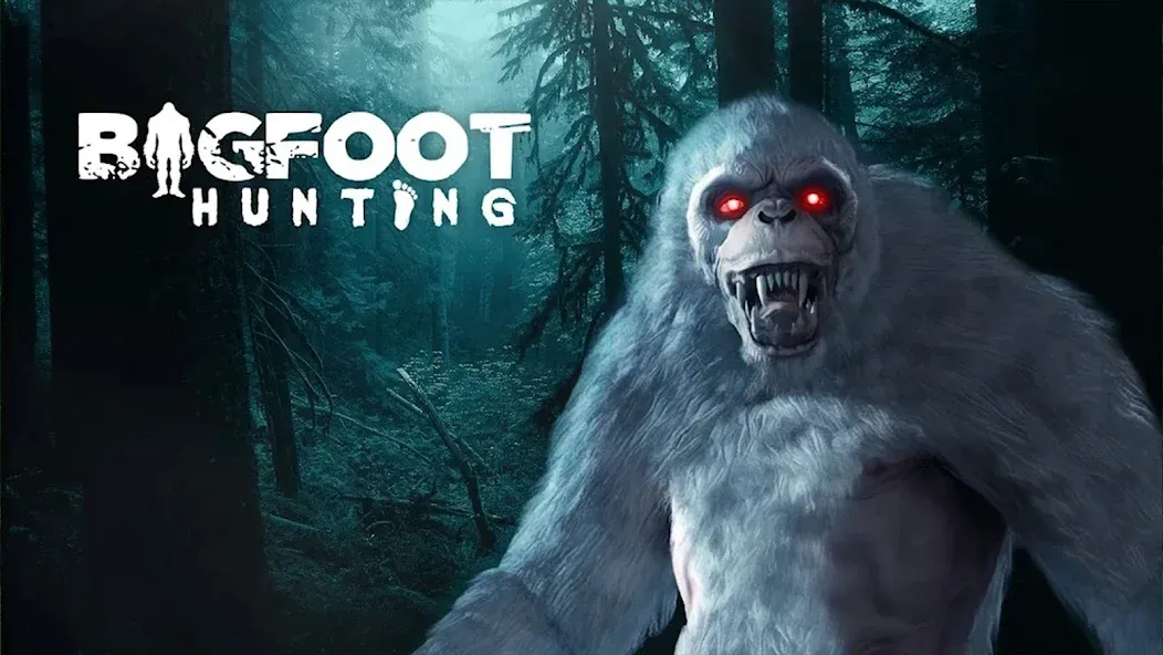 Bigfoot Yeti Gorilla Sasquatch (Бигфут Йети Горилла Сасквач)  [МОД Unlimited Money] Screenshot 5