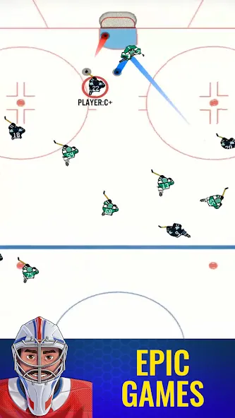 Superstar Hockey (уперстар Хоккей)  [МОД Mega Pack] Screenshot 2