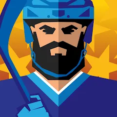 Скачать взлом Superstar Hockey (уперстар Хоккей)  [МОД Mega Pack] - стабильная версия apk на Андроид