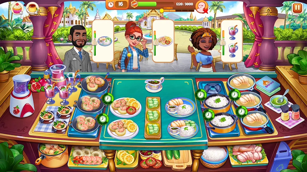 Cooking Madness: A Chef's Game  [МОД Бесконечные деньги] Screenshot 2