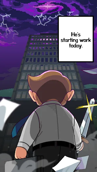 Dungeon Corp. VIP (Idle RPG)  [МОД Много монет] Screenshot 4