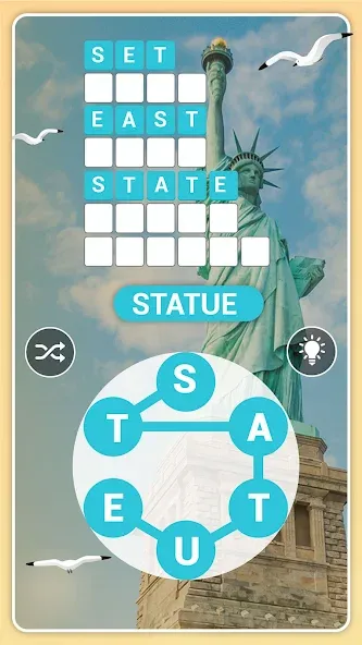 Word City Classic: Word Search (Уорд Сити Классик)  [МОД Mega Pack] Screenshot 3