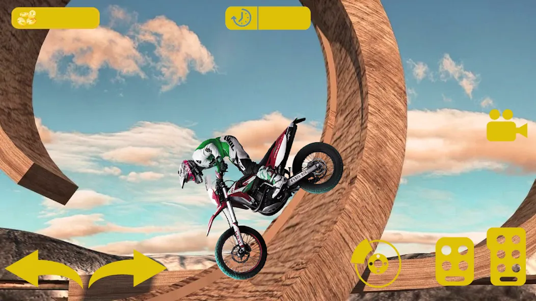 Bike stunt 3d games-Bike games  [МОД Unlimited Money] Screenshot 2