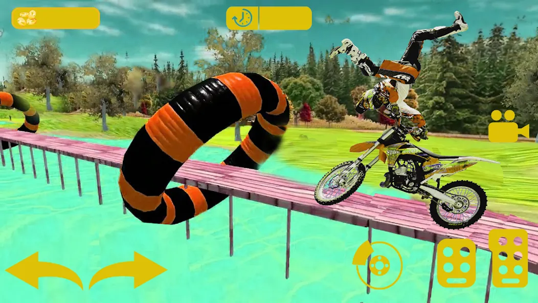 Bike stunt 3d games-Bike games  [МОД Unlimited Money] Screenshot 3