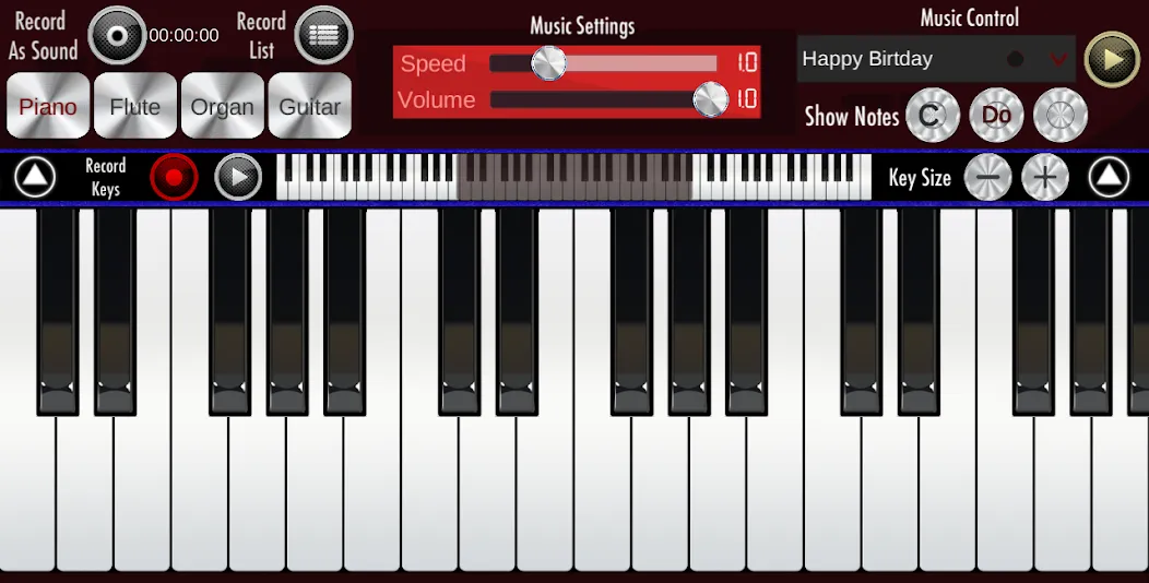 Real Piano (Реал Пиано)  [МОД Mega Pack] Screenshot 2