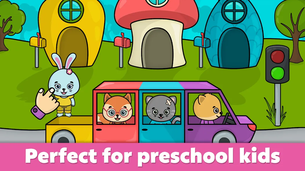 Baby & toddler preschool games  [МОД Unlocked] Screenshot 1