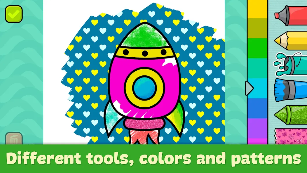 Coloring Book - Games for Kids  [МОД Menu] Screenshot 2