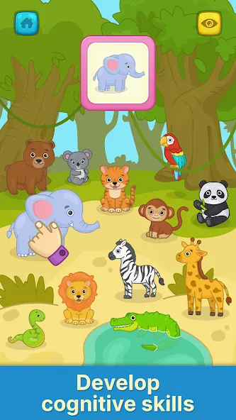 Bimi Boo Flashcards for Kids  [МОД Меню] Screenshot 4