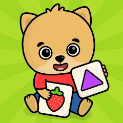 Скачать взломанную Bimi Boo Flashcards for Kids  [МОД Меню] - последняя версия apk на Андроид