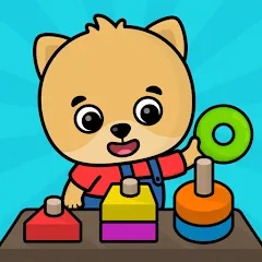 Взломанная Games for Toddlers 2 Years Old  [МОД Mega Pack] - полная версия apk на Андроид