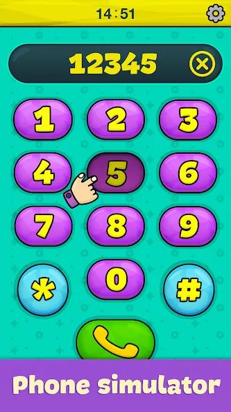 Bimi Boo Baby Phone for Kids  [МОД Меню] Screenshot 3