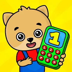 Скачать взломанную Bimi Boo Baby Phone for Kids  [МОД Меню] - последняя версия apk на Андроид