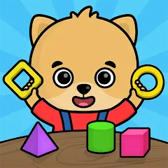 Взлом Toddler Games for 2+ year olds  [МОД Меню] - последняя версия apk на Андроид