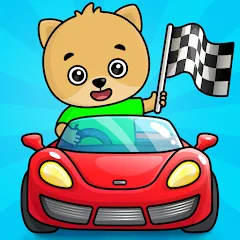 Скачать взлом Bimi Boo Car Games for Kids  [МОД Unlocked] - стабильная версия apk на Андроид