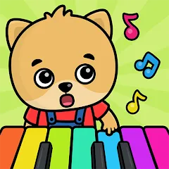 Скачать взлом Baby Piano: Kids Music Games  [МОД Меню] - полная версия apk на Андроид