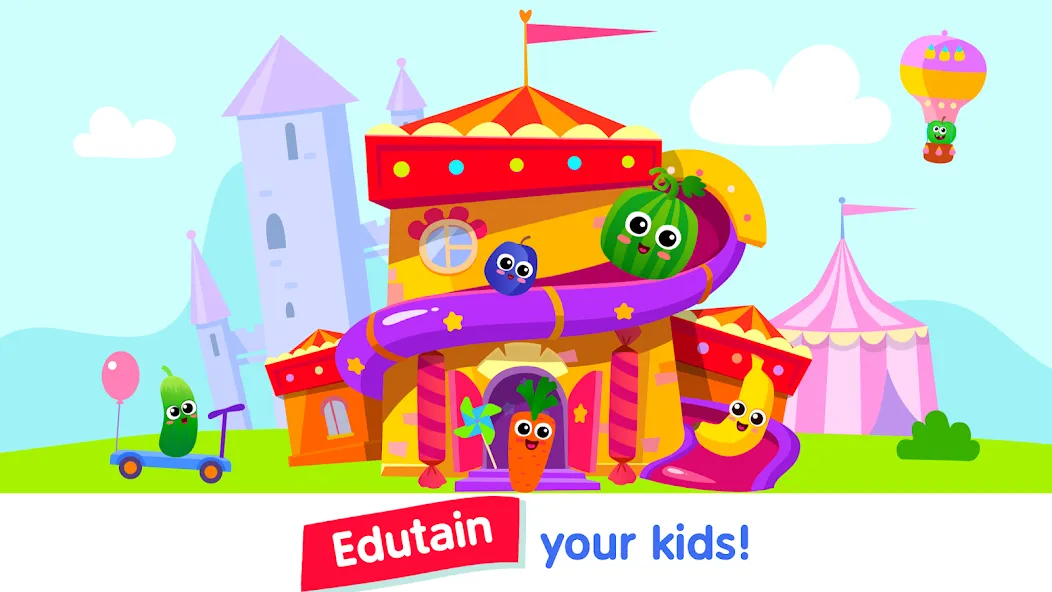 Kids Learning games 4 toddlers  [МОД Unlocked] Screenshot 1