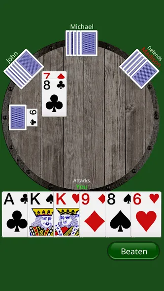 Durak Online Cards Game  [МОД Все открыто] Screenshot 3