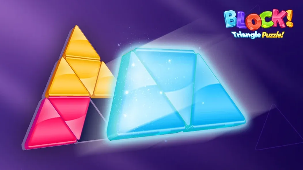 Block! Triangle Puzzle:Tangram  [МОД Меню] Screenshot 1