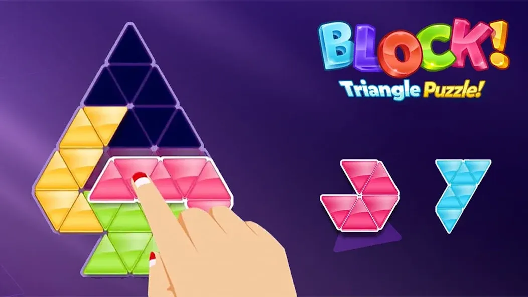 Block! Triangle Puzzle:Tangram  [МОД Меню] Screenshot 2