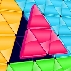 Скачать взломанную Block! Triangle Puzzle:Tangram  [МОД Меню] - последняя версия apk на Андроид