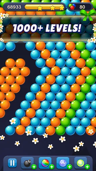 Bubble Pop! Puzzle Game Legend  [МОД Mega Pack] Screenshot 3