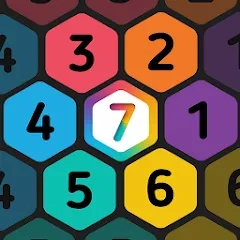 Взломанная Make7! Hexa Puzzle  [МОД Бесконечные деньги] - стабильная версия apk на Андроид