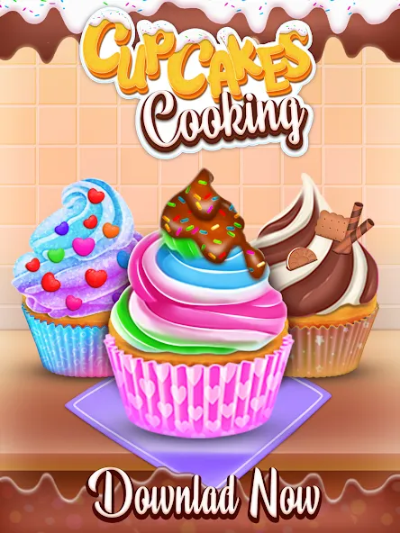 Cake Maker Cooking Cake Games (Кейк Мейкер кулинарные игры на приготовление тортов)  [МОД Unlocked] Screenshot 3