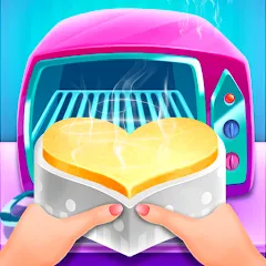 Скачать взломанную Cake Maker Cooking Cake Games (Кейк Мейкер кулинарные игры на приготовление тортов)  [МОД Unlocked] - стабильная версия apk на Андроид