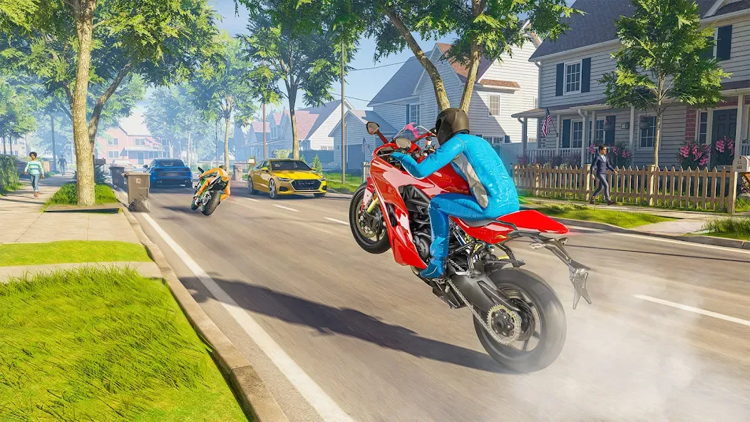 Motorcycle Dealer Bike Games  [МОД Много монет] Screenshot 4