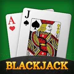 Скачать взломанную Blackjack (Блэкджек)  [МОД Menu] - последняя версия apk на Андроид