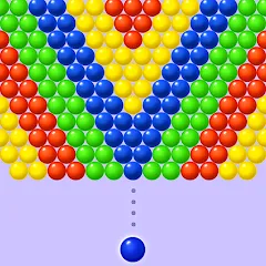 Взлом Bubble Shooter Rainbow  [МОД Бесконечные деньги] - стабильная версия apk на Андроид