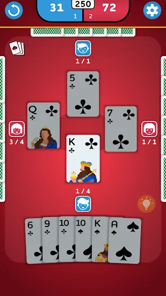 Spades - Card Game (Спейдс)  [МОД Menu] Screenshot 4