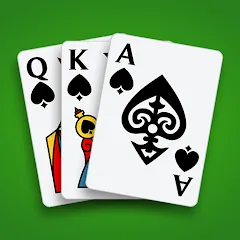 Скачать взломанную Spades - Card Game (Спейдс)  [МОД Menu] - стабильная версия apk на Андроид