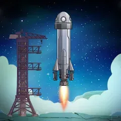 Скачать взлом Idle Space Company (Айдл)  [МОД Много монет] - последняя версия apk на Андроид