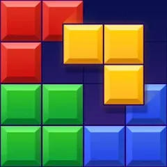 Взломанная Block Blast! (Блок Бласт)  [МОД Все открыто] - стабильная версия apk на Андроид
