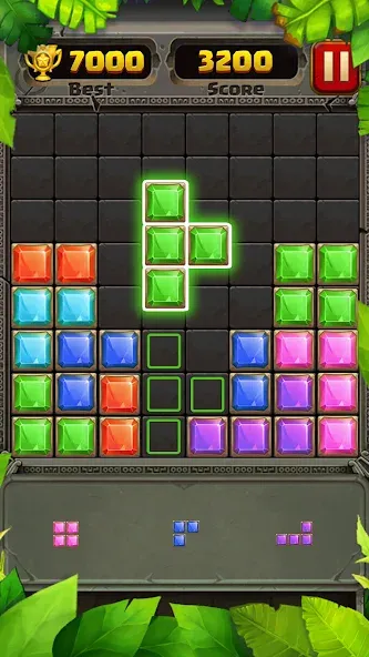 Block Puzzle Guardian (Блок Пазл Хранитель)  [МОД Много денег] Screenshot 2