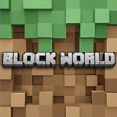 Взлом Block World 3D: Craft & Build  [МОД Много денег] - последняя версия apk на Андроид