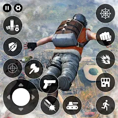 Скачать взломанную Modern Commando Strike Mission  [МОД Бесконечные монеты] - последняя версия apk на Андроид