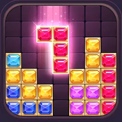 Скачать взломанную Block Puzzle: Block Blast!  [МОД Unlocked] - полная версия apk на Андроид