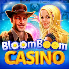 Взлом Bloom Boom Casino Slots Online (Блум Бум Казино Слоты Онлайн)  [МОД Много денег] - стабильная версия apk на Андроид