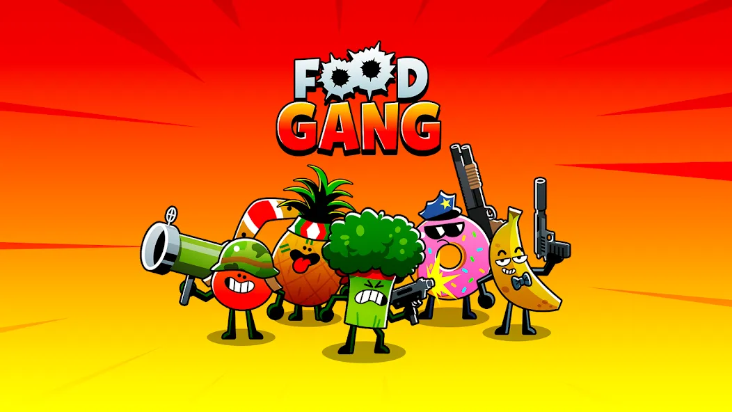 Food Gang  [МОД Все открыто] Screenshot 5