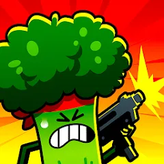 Взломанная Food Gang  [МОД Все открыто] - стабильная версия apk на Андроид