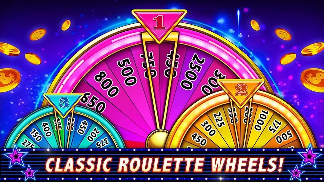 Super Win Slots - Vintage Slot (упер Вин Слотс)  [МОД Бесконечные монеты] Screenshot 4