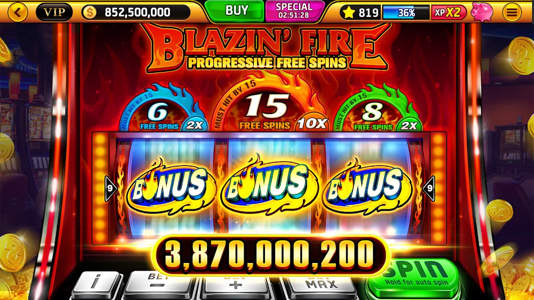 Wild Classic Slots Casino Game  [МОД Все открыто] Screenshot 4