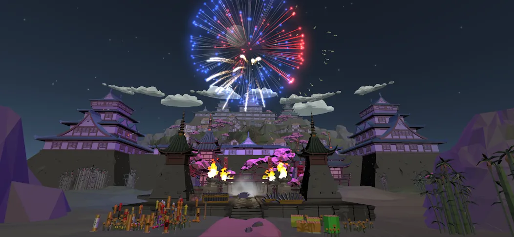 Fireworks Play (Файерворкс Плей)  [МОД Unlimited Money] Screenshot 4