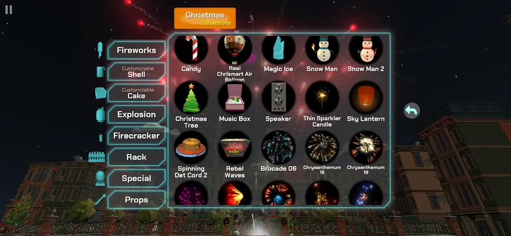 Fireworks Play (Файерворкс Плей)  [МОД Unlimited Money] Screenshot 5