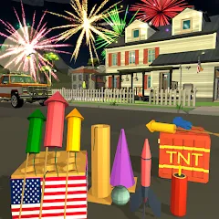 Взломанная Fireworks Play (Файерворкс Плей)  [МОД Unlimited Money] - последняя версия apk на Андроид